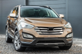 HYUNDAI SANTA FE III DM 2012-2015 PRZED FACELIFTINGIEM PRZEDNIA LISTWA ZDERZAKA POD REJESTRACJE 865622W000
