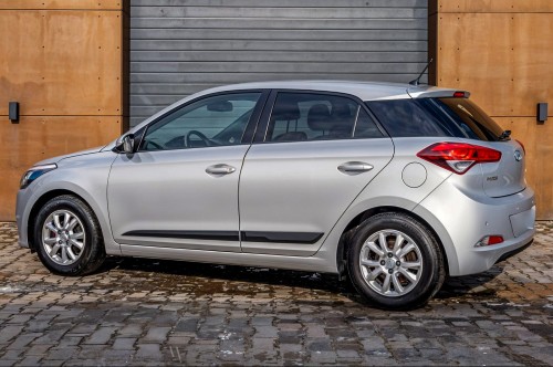 HYUNDAI i20 II GB 2014-2018 HATCHBACK PRZED LIFTINGIEM KAROSERYJNA LAMPA TYLNA LEWA 92401C7000