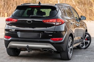 HYUNDAI TUCSON III TL 2015-2018 PRZED LIFTINGIEM KAROSERYJNA LAMPA LED TYLNA PRAWA 92402D7100