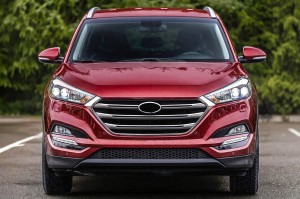 HYUNDAI TUCSON III TL 2015-2018 PRZED LIFTINGIEM KRATKA ŚRODKOWA PRZEDNIEGO ZDERZAKA DOLNA 86561D7000 