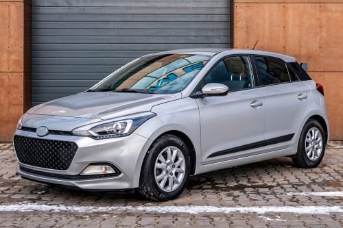 HYUNDAI i20 II GB 2014-2020 LAMPA PRZECIWMGIELNA PRZEDNIA LEWA P21 5W 92201C8100