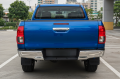TOYOTA HILUX VIII AN120 2015+ TYLNY ZDERZAK STAL CHROM