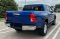 TOYOTA HILUX VIII AN120 2015+ TYLNY ZDERZAK STAL CHROM