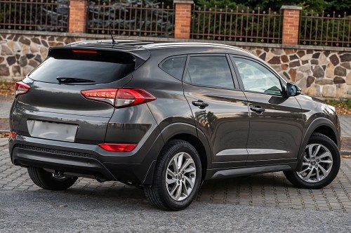 HYUNDAI TUCSON III TL 2015-2020 DOLNA LISTWA TYLNYCH PRAWYCH DRZWI 87732D7000
