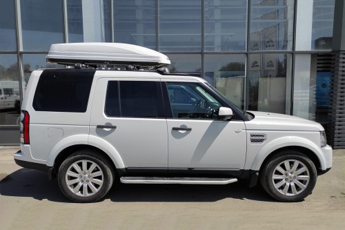 LAND ROVER DISCOVERY 3 L319 2004-2009 BELKI DO RELINGÓW SREBRNE STYL OEM VPLAR0001