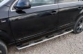 AUDI Q7 4L 2005-2015 STOPNIE BOCZNE PROGI SAMOCHODOWE 4L0071065 STYL OEM