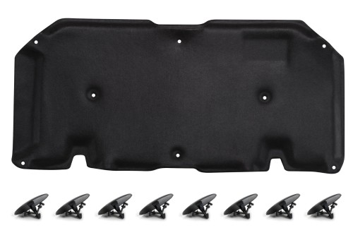 TOYOTA COROLLA VIII E11 2000-2002 PO LIFTINGU WYGŁUSZENIE MASKI 5334102150