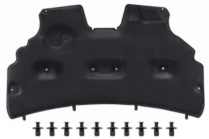 FORD FIESTA MK7 VII 2008-2012 PRZED FACELIFTINGIEM HATCHBACK WYGŁUSZENIE MASKI 8A61A16746AE