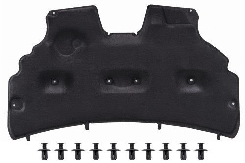 FORD FIESTA MK7 VII 2008-2012 PRZED FACELIFTINGIEM HATCHBACK WYGŁUSZENIE MASKI 8A61A16746AE