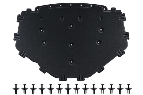 BMW X5 E70 / E70N 2006-2013 WYGŁUSZENIE MASKI 51487158420