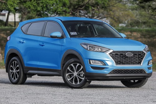 HYUNDAI TUCSON III TL 2018-2020 PO FACELIFTINGU LAMPA PRZECIWMGIELNA DRL LED PRAWA 92202D7600
