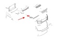 HYUNDAI TUCSON III TL 2018-2020 PO FACELIFTINGU LAMPA PRZECIWMGIELNA DRL LED PRAWA 92202D7600