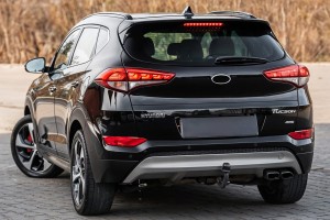 HYUNDAI TUCSON III TL 2015-2018 PRZED LIFTINGIEM LAMPA PRZECIWMGIELNA TYLNA LEWA 92405D7000