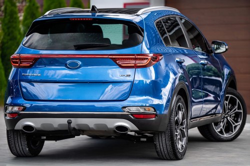 KIA SPORTAGE IV 2018-2021 PO LIFTINGU KRATKA TYLNEJ LAMPY PRZECIWMGIELNEJ PRAWA 86658D9500