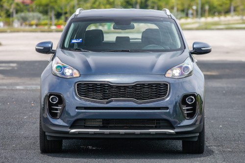 KIA SPORTAGE IV QL 2016-2018 PRZED FACELIFTINGIEM KOMPLETNY ZDERZAK PRZEDNI 86511F1000