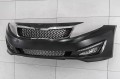 KIA OPTIMA III TF 2010-2013 PRZED FACELIFTINGIEM KOMPLETNY ZDERZAK PRZEDNI Z GRILLEM 865112T000
