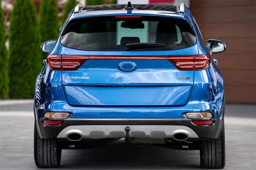 KIA SPORTAGE IV 2018-2021 PO LIFTINGU LAMPA PRZECIWMGIELNA W ZDERZAK TYLNY PRAWA 92406D9710