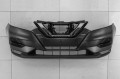 NISSAN QASHQAI II J11 2017-2020 PO LIFTINGU KOMPLETNY ZDERZAK PRZEDNI PDC Z GRILLEM I LAMPAMI 62022HV00H