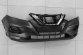 NISSAN QASHQAI II J11 2017-2020 PO LIFTINGU KOMPLETNY ZDERZAK PRZEDNI PDC Z GRILLEM I LAMPAMI 62022HV00H
