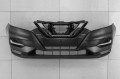 NISSAN QASHQAI II J11 2017-2020 PO LIFTINGU KOMPLETNY ZDERZAK PRZEDNI PDC Z GRILLEM I LAMPAMI 62022HV00H