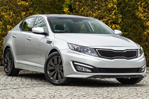 KIA OPTIMA III TF 2010-2013 PRZED FACELIFTINGIEM ZAŚLEPKA HALOGENU PRZEDNIEGO PRAWA Z MIEJSCEM NA DRL 86552-2T020