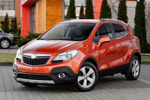 OPEL MOKKA A J13 2012-2016 PRZED LIFTINGIEM ZAŚLEPKA ZDERZAKA KRATKA HALOGENU LEWA 95470234