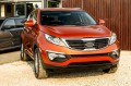 KIA SPORTAGE III SL 2010-2015 KRATKA ZDERZAKA PRZÓD 865613U000