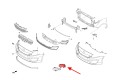 KIA CEED II JD 2012-2015 PRZED LIFTINGIEM LAMPA PRZECIWMGIELNA PRZEDNIA LEWA 92201A2100