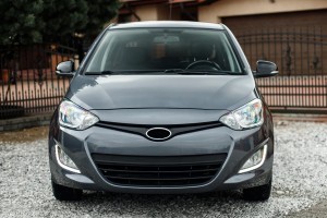 HYUNDAI i20 I PB 2012-2014 PO DRUGIM LIFTINGU ZDERZAK PRZEDNI 865111J500