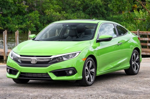 HONDA CIVIC X 2016-2019 COUPE PRZED FACELIFTINGIEM LAMPA PRZEDNIA LED LEWA 33150TBAA01