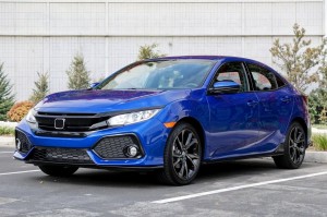 HONDA CIVIC X 2016-2019 HATCHBACK PRZED FACELIFTINGIEM LAMPA PRZEDNIA LED LEWA 33150TBAA01