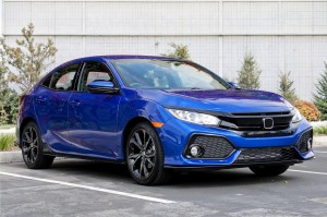 HONDA CIVIC X HATCHBACK 2016-2019 PRZED FACELIFTINGIEM LAMPA PRZEDNIA LED PRAWA 33100TBAA01 