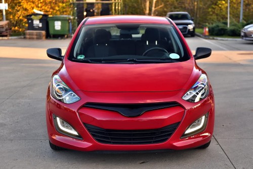 HYUNDAI i30 II GD 2011-2017 ZDERZAK PRZEDNI 86511A6000