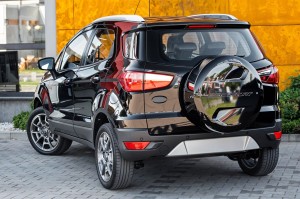 FORD ECOSPORT MK2 II 2012-2017 PRZED FACELIFTINGIEM ODBLASK LAMPA KLAPY BAGAŻNIKA TYLNA LEWA CN1513A603