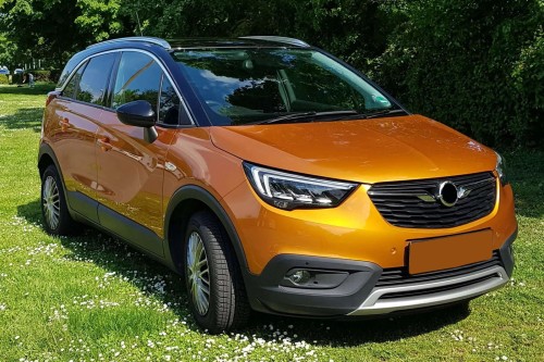 OPEL CROSSLAND X 2017-2020 PRZED LIFTINGIEM LAMPA PRZECIWMGIELNA PRZEDNIA PRAWA 22865975