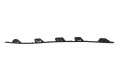 VOLVO XC60 II 2017-2021 PRZED FACELIFTINGIEM LISTWA PRZEDNIEGO ZDERZAKA CZARNA PRAWA 31407982