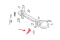 VOLVO S60 II 2010-2018 KIEROWNICA POWIETRZA KRATKA WLOTU LEWA 31323558