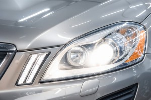VOLVO XC60 I 2008-2013 PRZED FACELIFTINGIEM ŚWIATŁO DO JAZDY DZIENNEJ DRL LED PRZEDNIE LEWE 31290873