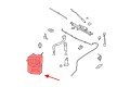 VOLVO XC60 I 2008-2017 ZBIORNIK PŁYNU SPRYSKIWACZA 30753424