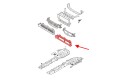 VOLVO XC60 II 2017-2021 PRZED FACELIFTINGIEM KIEROWNICA POWIETRZA DOLNA KANAŁ 31425369