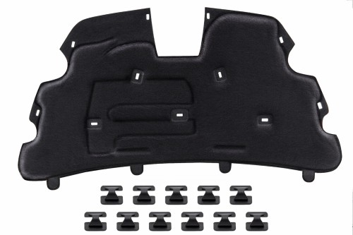 FORD FOCUS MK2 II 2007-2011 SEDAN PO FACELIFTINGU WYGŁUSZENIE MASKI 1519736