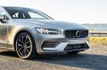 VOLVO S60 III 2018-2024 KRATKA PRZEDNIEGO ZDERZAKA Z PDC PRAWA 31455637