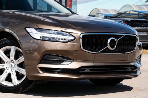 VOLVO V90 2016+ ZAŚLEPKA PRZEDNIEGO ZDERZAKA HAKA HOLOWNICZEGO 39839818