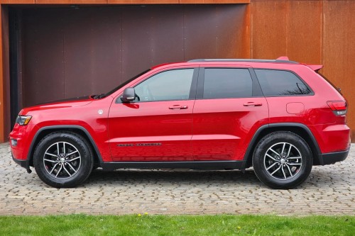 JEEP GRAND CHEROKEE IV WK2 2014-2020 PO FACELIFTINGU LISTWA PROGOWA LEWA 5NP51RXFAA