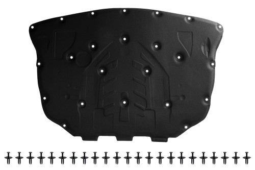 BMW SERIA 5 F10 2010-2017 WYGŁUSZENIE MASKI 51486989301