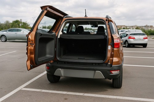 FORD ECOSPORT MK2 II 2017-2022 PO FACELIFTINGU PÓŁKA BAGAŻNIKA GN15-N46668-BB3JA6