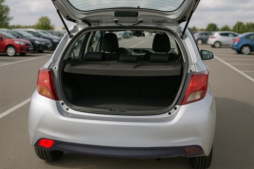 TOYOTA YARIS III XP130 2011-2017 PRZED FACELIFITINGIEM PÓŁKA BAGAŻNIKA 64330-0D240