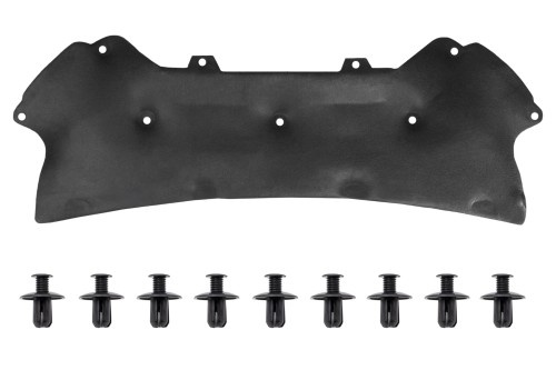 FORD ECOSPORT II PRZED FACELIFTINGIEM 2013-2017 WYGŁUSZENIE MASKI CN15N16740AA