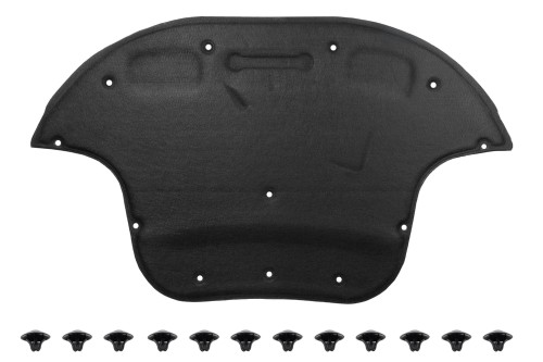 MERCEDES E-CLASS W212 W218 2009-2017 WYGŁUSZENIE MASKI 2126820126