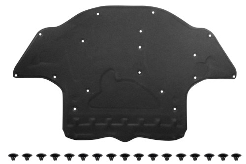 MERCEDES E-CLASS W211 2005-2009 WYGŁUSZENIE MASKI 2116820626